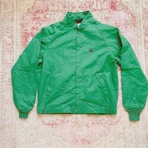 Swingster, Vintage Men’s Im proud to be a farmer green Windbreaker Jacket